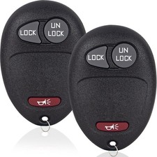 Key Fob Keyless Entry Remote Control Compatible with Colorado/Canyon/H3/ Isuzu C
