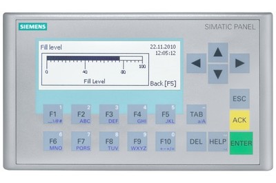 Siemens 6AV6647-0AH11-3AX1  New SIMATIC HMI KP300 BASIC MONO PN, BASIC PANEL,