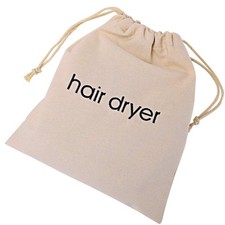 Hair Dryer Bags Drawstring Hairdryer Travel Bag Cotton Hair Dryer Storage Bag...
