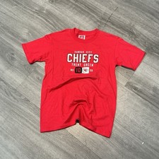 New Red NFL Player Inc. Kansas City Chiefs Youth Medium T-Shirt