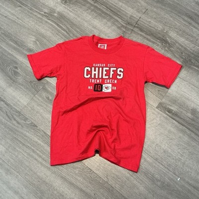 New Red NFL Player Inc. Kansas City Chiefs Youth Medium T-Shirt