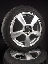 4 Winterreifen 245/45R17 17"  Brock  Alufelgen KBA 47843 8Jx17 ET 43