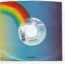 The Mavericks – I Don't Care (If You Love Me Anymore) 1996 MCA Country EX