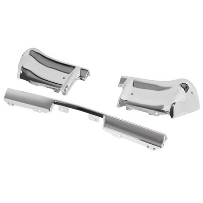 ALMULOO Rear Bumper Assembly Compatible with 1963 Chevrolet Impala   Three