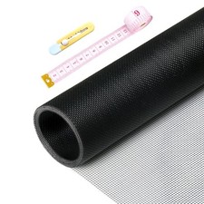 Pet Proof Window Screen Replacement Kit,39" W x 118" L Durable Window Screen