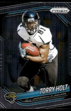 Torry Holt 2025 Panini Prizm #121 Jaguars NFL READ FREE SHIPPING AutographDen