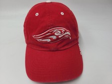 Liberty University Flames 47 Brand Strapback Adjustable Hat Cap Cotton NCAA Red