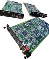 Lot of 3 Crestron DMC-HD-DSP HDMI Input Cards w/ Downmixing for DM Switchers - T