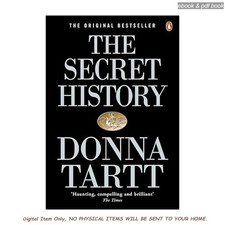 The Secret History: From the Pulitzer Prize-winnin, Donna Tartt 1993