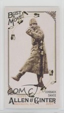 2017 Topps Allen & Ginter Bust a Move Minis Cossack Dance #BAM-6 h3a