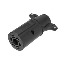 TowSmart, Adapter 7Blade to 6Round Center Pin Electric Brake, Connection