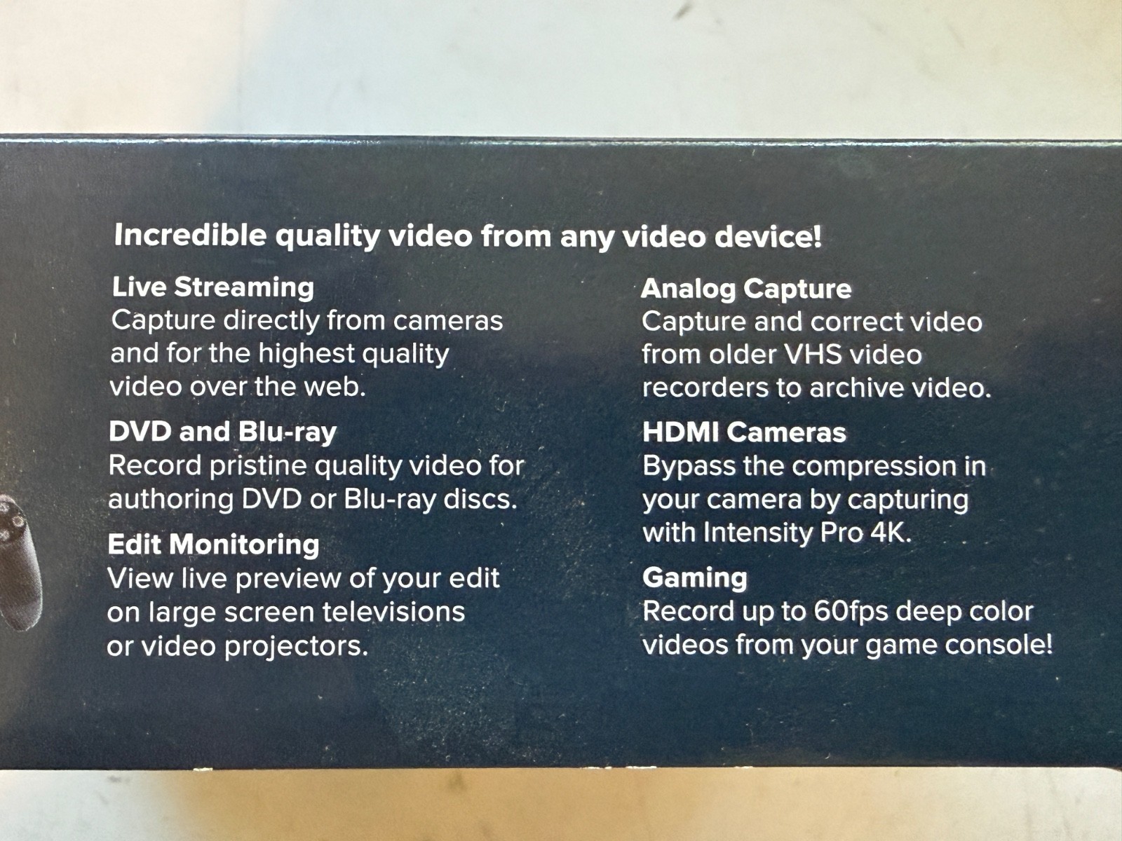 как выглядит Blackmagic Design Intensity Pro 4K Capture Card and Breakout Cables 338716 00306 фото