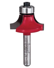 Freud 34-112 Carbide Round Over Router Bit 1-1/4 Dia.x2-3/16 Lx5/16 Radius in.