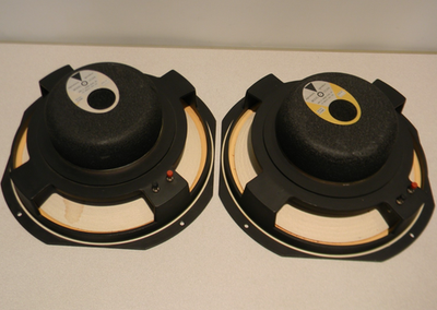 2 Vintage JBL LE14A 14