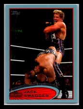 Jack Swagger - 2012 Topps WWE Blue #61 - wrestling card