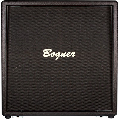 Bogner 412STU 210W 4x12 Uberkab Guitar Speaker Cab Comet Straight Black Straight