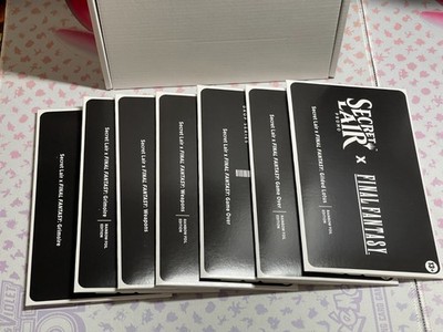 Final Fantasy Secret Lair Drop Complete English Bundle Foil, Non Foil, Promo