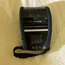 Zebra ZQ620 Mobile Thermal Label Printer - Parts/Repair - Powers On - No Battery