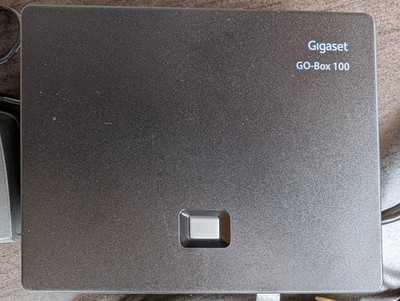 Gigaset GO-Box 100, DECT Basisstation inkl. Netzteil   voll funktionsfähig