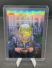 2025 Topps Chrome F1 Lando Norris Helmet Collection #HC-1