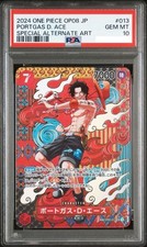 Portgas.D.Ace [Alternate Art] OP08-052 Prices | One Piece Japanese