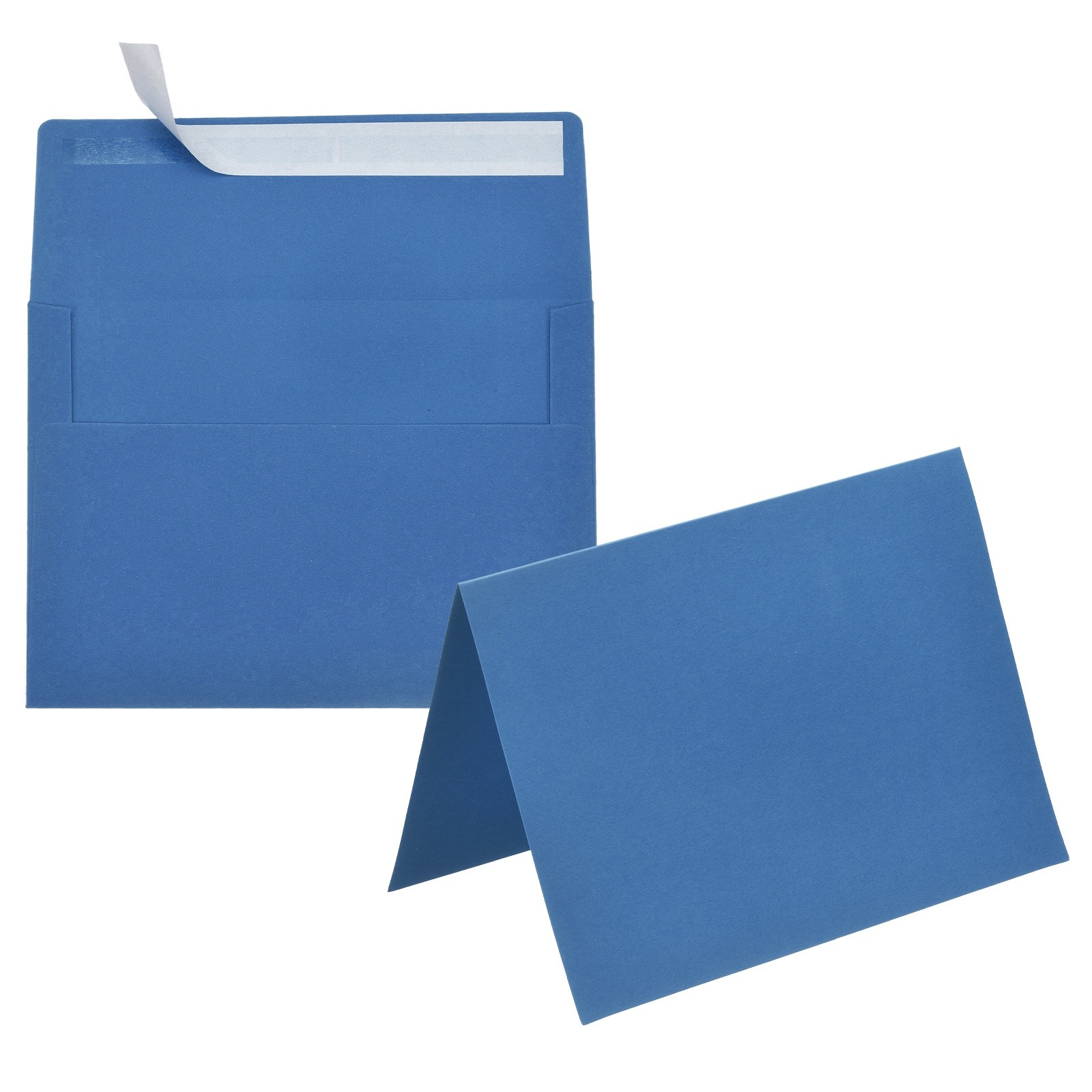 50Pack Dark Blue 4x6 Envelopes A6 Envelopes with Folded Cards]