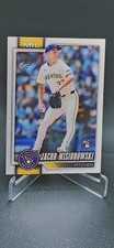 2026 Topps Series 1 - Base Player Number Variations Jacob Misiorowski #10 (RC)