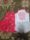 Girls Sz 12m Lot Of 2 Cute Outfits — photo 1