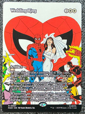 Wedding Ring (Borderless) - Marvel Universe Eternal-Legal (MAR)