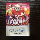 2025 Panini Absolute Vernon Davis Orange (RAW)