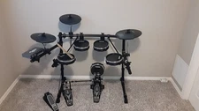 Alesis Trigger I/O Drum Kit w/Double Bass Pedal+More Included