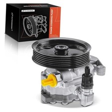 Power Steering Pump with Pulley Compatible with Mercedes-Benz - 2008-2012 -