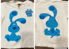 Vtg 1999 Y2K Blue s Clues Live Shirt RARE Sz 2-4T Toddler Back Hit Nickelodeon