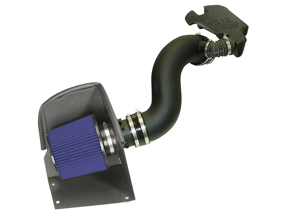 AFE Magnum FORCE Stage-2 Cold Air Intake System 01-04 Silverado Sierra 2500 6.6L Foto 2 de 2
