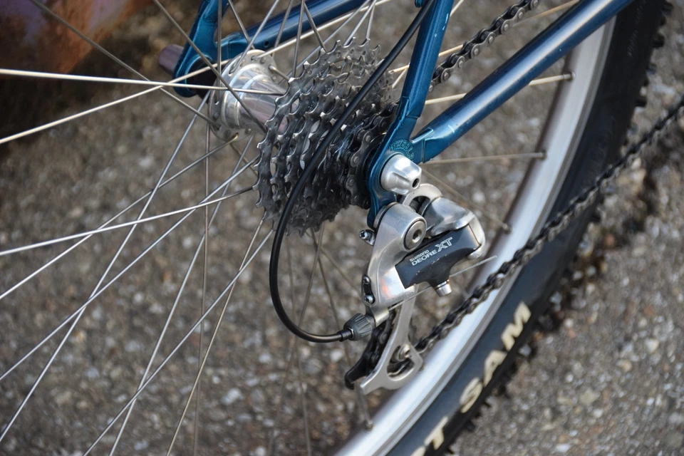 Wheeler 8080 Comp Line Suspension MTB 1994 Tange - Bild 2 von 4