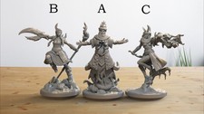 Cult Fanatic miniatures - DnD miniatures - Role Playing Game - Tabletop Miniatu