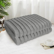 Fur Faux Fur Blanket Faux Fur Fleece Sofa Bed Throw Couch Warm Soft