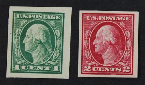 CKStamps: US Stamps Collection Scott#408 409 Mint NH OG