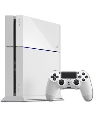 Sony Playstation 4 500GB - Glacier White [PLEASE READ]