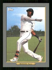 2020 Topps Update Turkey Red 2020 #TR-19 Lewis Brinson Miami Marlins TW5912