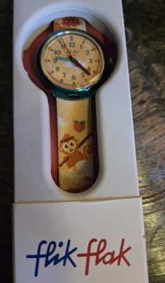 Swatch Flik Flak SKIN Monkey Awakening Watch ORIGINAL PACKAGE Youth 2025 Curious