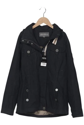 Eddie Bauer Jacke Damen Anorak Jacket Kurzmantel Gr. EU 42 Schwarz #29oahut - Bild 1 von 4