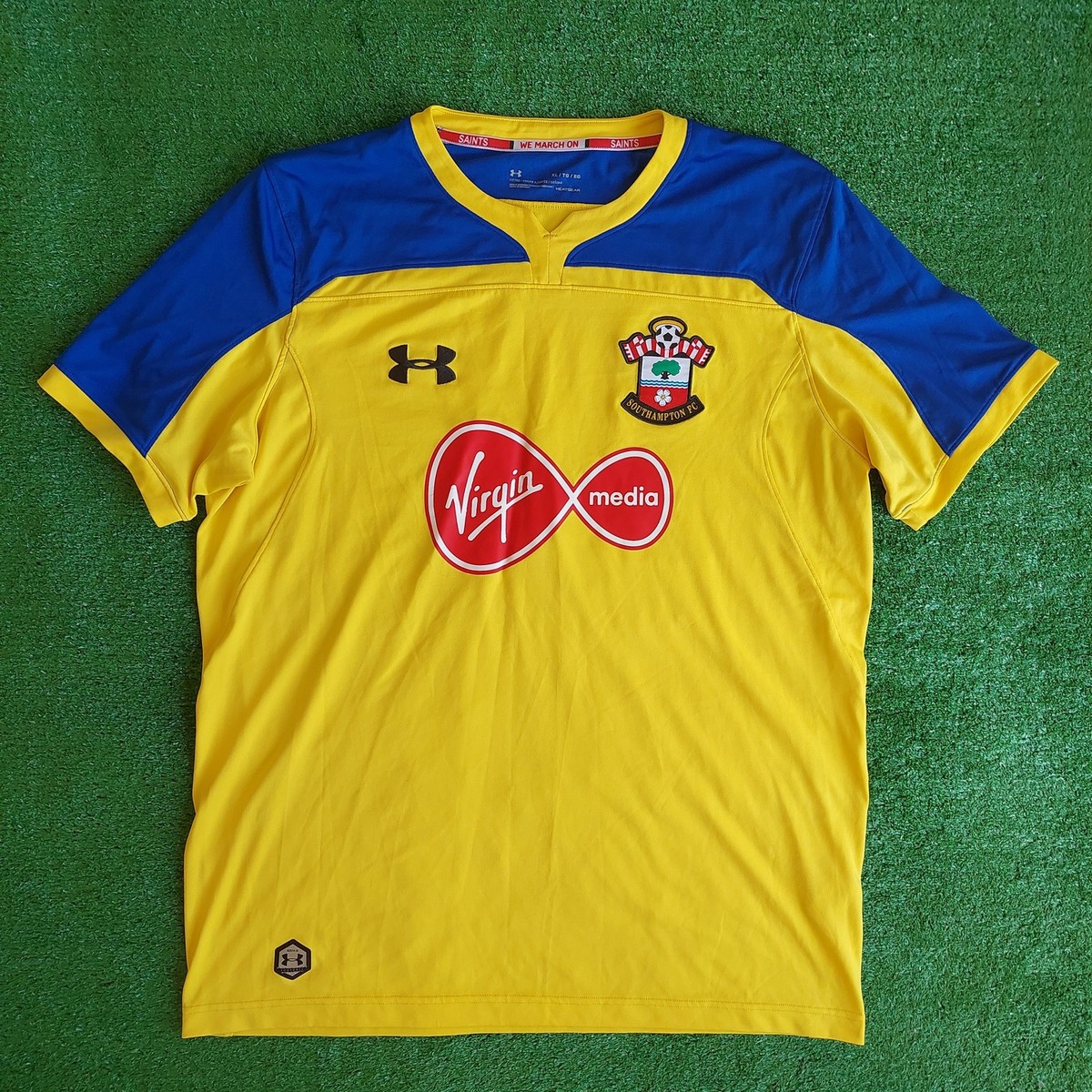 Southampton FC 2018/19 Away Shirt (Excellent) Size XL UK - Main Image