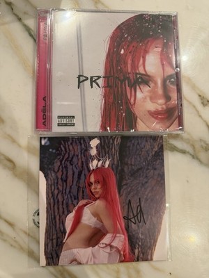 ADÉLA - PRIMA CD + SIGNED ART CARD ADELA
