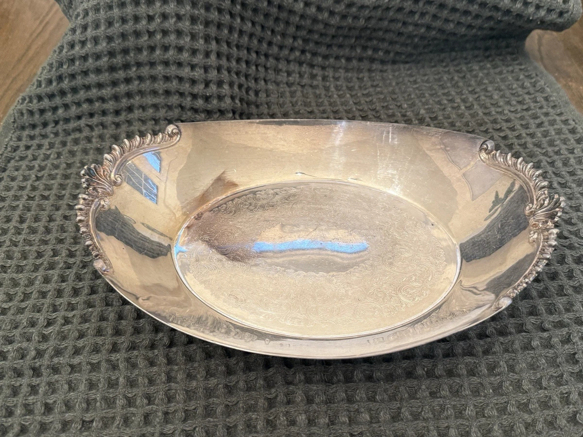 Barker Ellis Antique US Silver-Plated Platters & Trays for sale | eBay