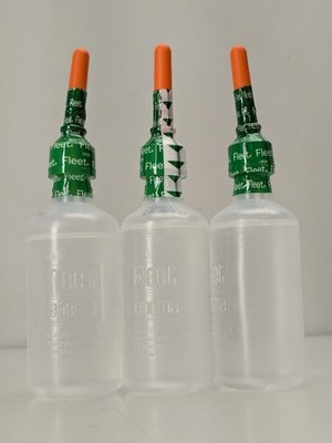 Pack of 3 Fleet Laxative Saline Enema for Adult  Constipation 4.5 oz (3-Bottles)