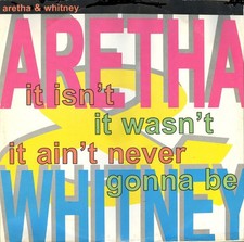 Aretha Franklin - It Isn't It Wasn't It Ain't Never Gonna Be - Used - F7294z