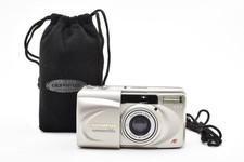  N MINT  w / Case Olympus Superzoom 105G 35mm Point  Shoot Film Camera JAPAN