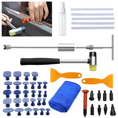 MARKENLOS Ausbeulwerkzeug set beulen werkzeug Dellenlifter dellen reparatur set 48x/57x
