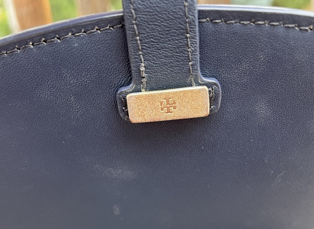 Tory Burch Leather Patchwork Mini Saddlebag Cross… - image 13